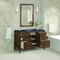James Martin Vanities 48'' Vanity, Mid Century Walnut w/ 3 CM Charcoal Soapstone Quartz Top 485-V48-WLT-3CSP - alternate 6